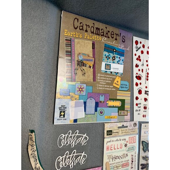 Cardmaker's Earth’s Palette Scrapbook & Craft Supplies set - Picture 2 of 11
